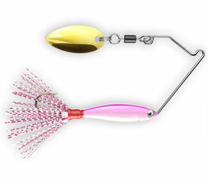 Dynamic Lures Micro Spinnerbait (Bubble Gum)