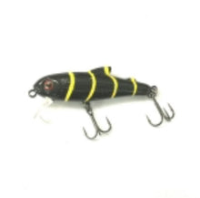 Load image into Gallery viewer, Bullet Lures Five-O Minnow Suspending + Rattling (Bumble Bee)
