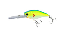 Load image into Gallery viewer, Nomad D-Trak 65 Deep Crank - Chartreuse Blue Back