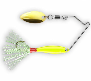 Dynamic Lures Micro Spinnerbait (Chartreuse)