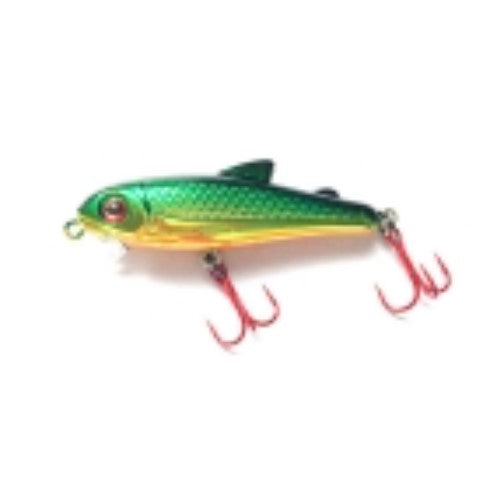 Bullet Lures Five-O Minnow Suspending + Rattling (Christmas Beetle)