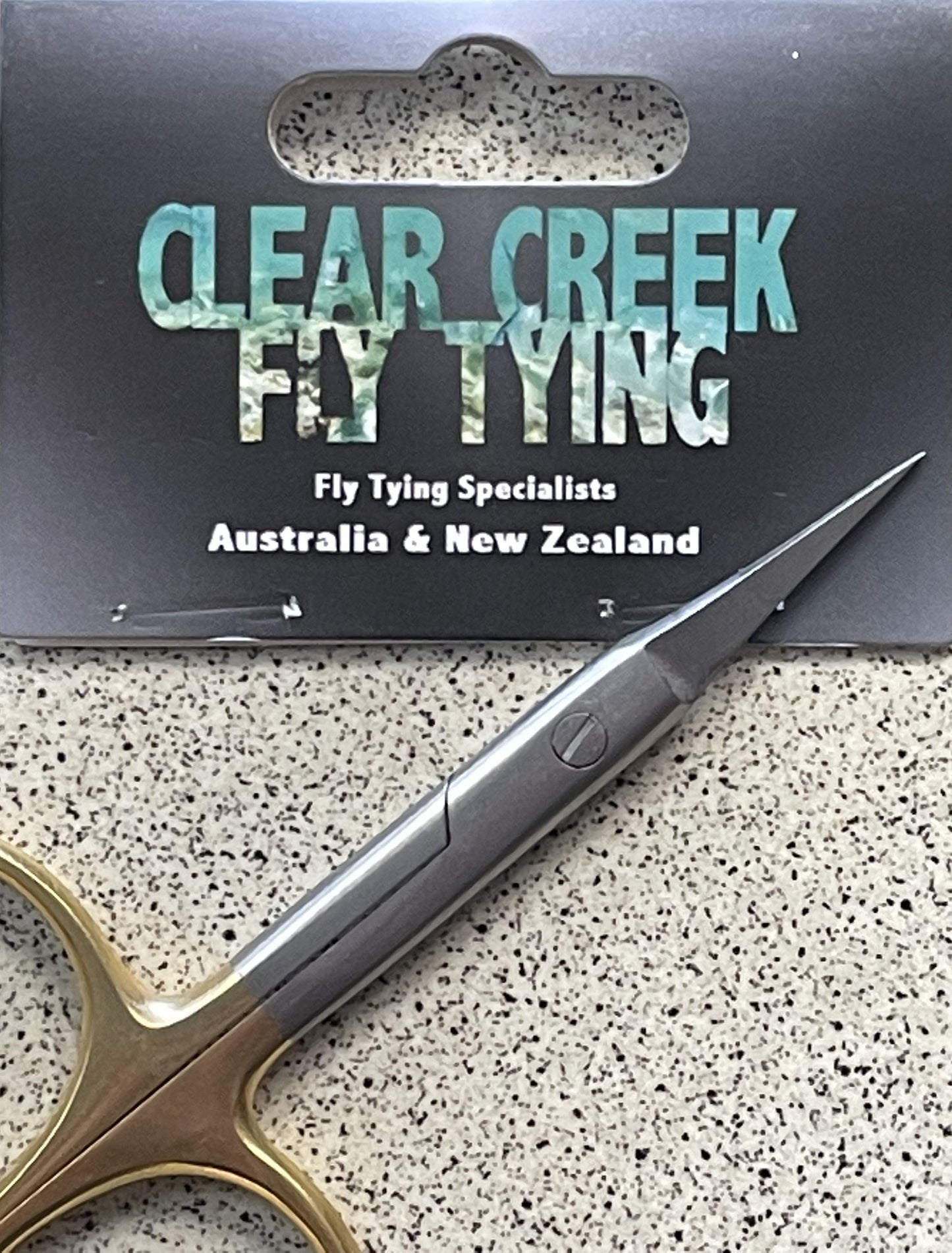 Clear Creek Fly Tying - Hair Scissors