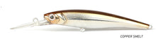 Load image into Gallery viewer, Pro Lure ST72 Minnow - Deep (Copper Smelt)