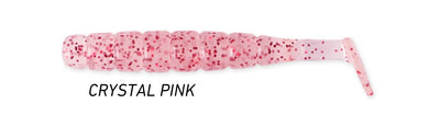 Pro Lure Paddle Grub - 65mm (Crystal Pink)