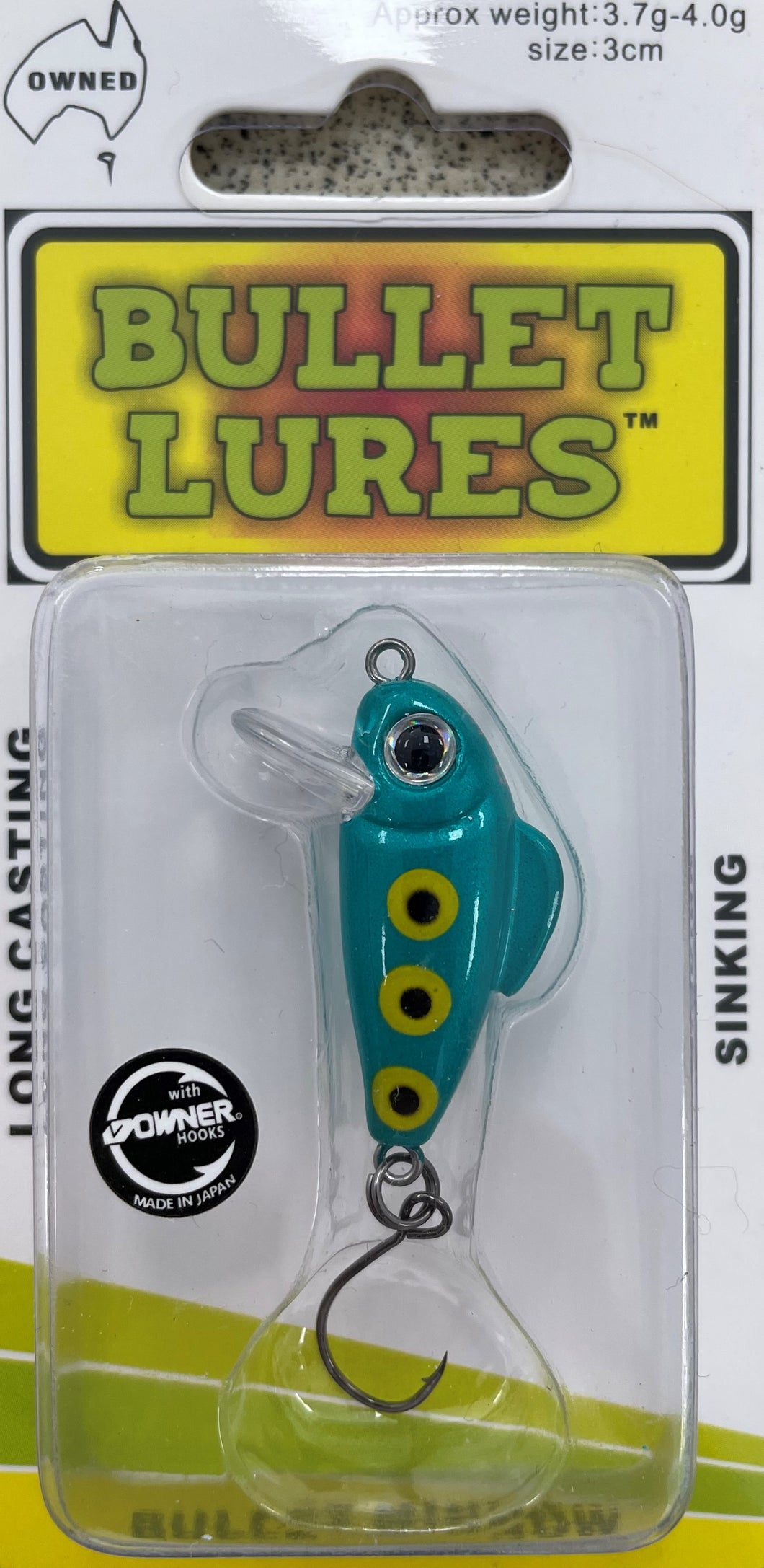 Bullet Lures - Bullet Minnow (Cudgee Frog)