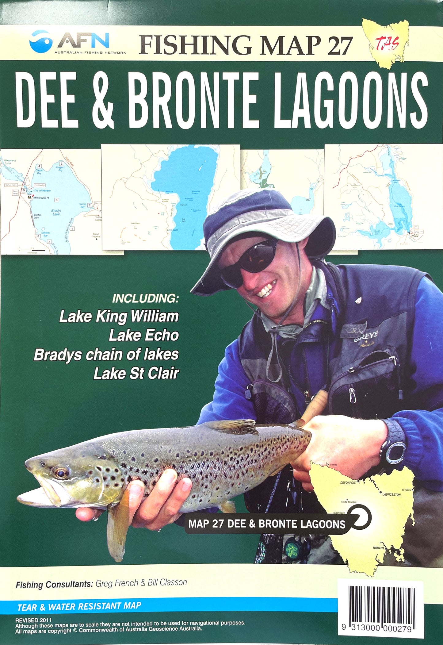 Dee & Bronte Lagoons : AFN Map 27