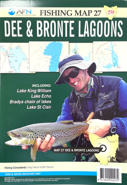 Dee & Bronte Lagoons : AFN Map 27