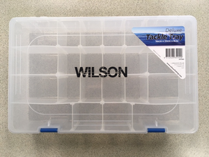 Wilson Deluxe Tackle Tray