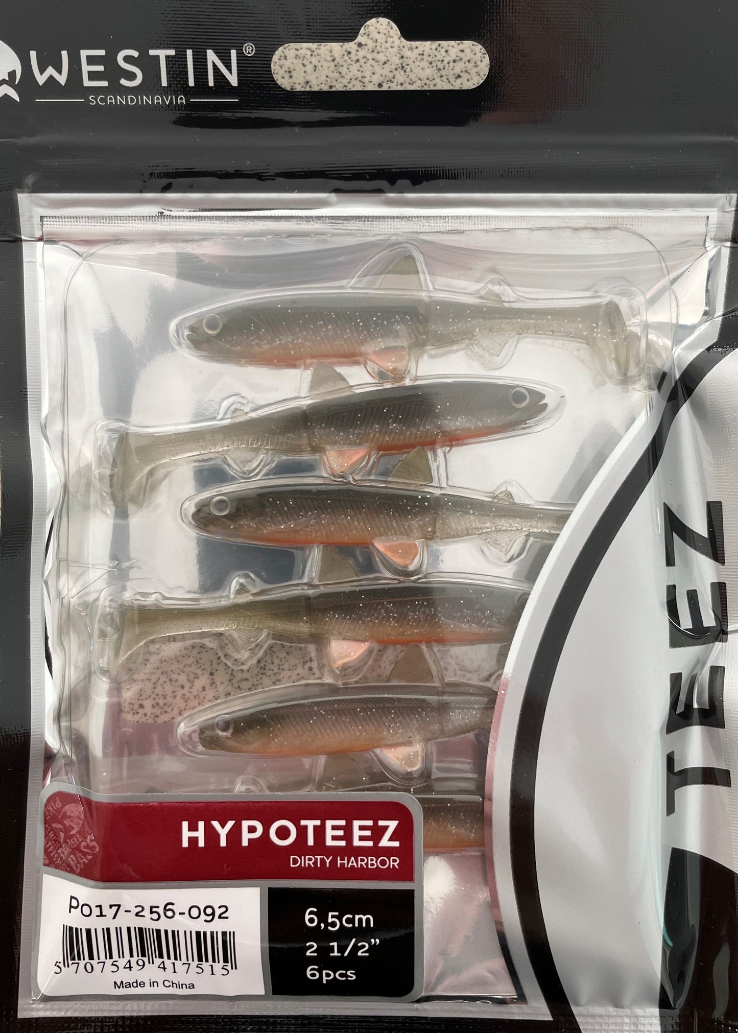 Westin Hypoteez 6.5cm - Dirty Harbor (6 Pack)