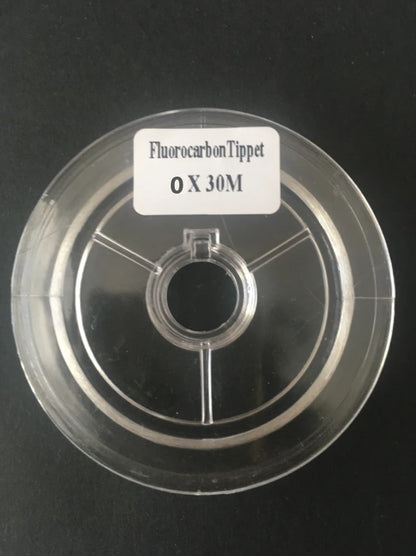 100% Fluorocarbon Tippet - 30m Spool 0X