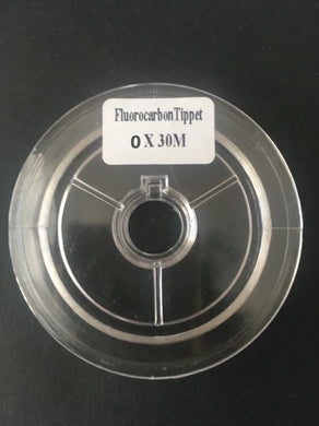 100% Fluorocarbon Tippet - 30m Spool 0X
