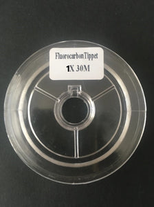100% Fluorocarbon Tippet - 30m Spool 1X