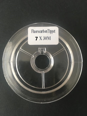 100% Fluorocarbon Tippet - 30m Spool 7X