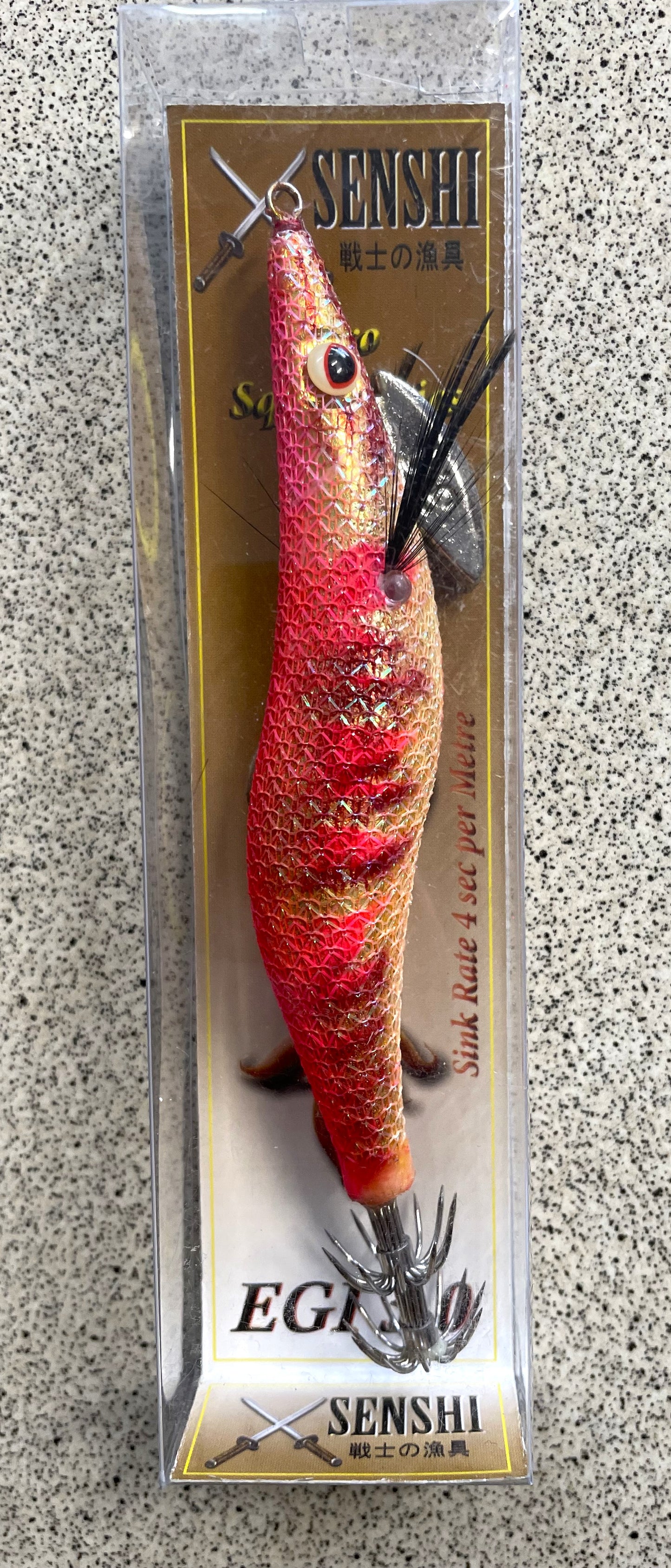 SENSHI EGI Pro Series Squid Jig 3.0 - FS
