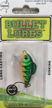 Load image into Gallery viewer, Bullet Lures - Bullet Minnow (Fire Tiger)