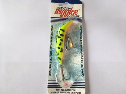 Canadian Wiggler - Flatfish Rattler (Fire Tiger)