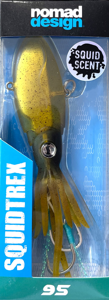 Nomad Squidtrex 95 - Green Gold Gizzy