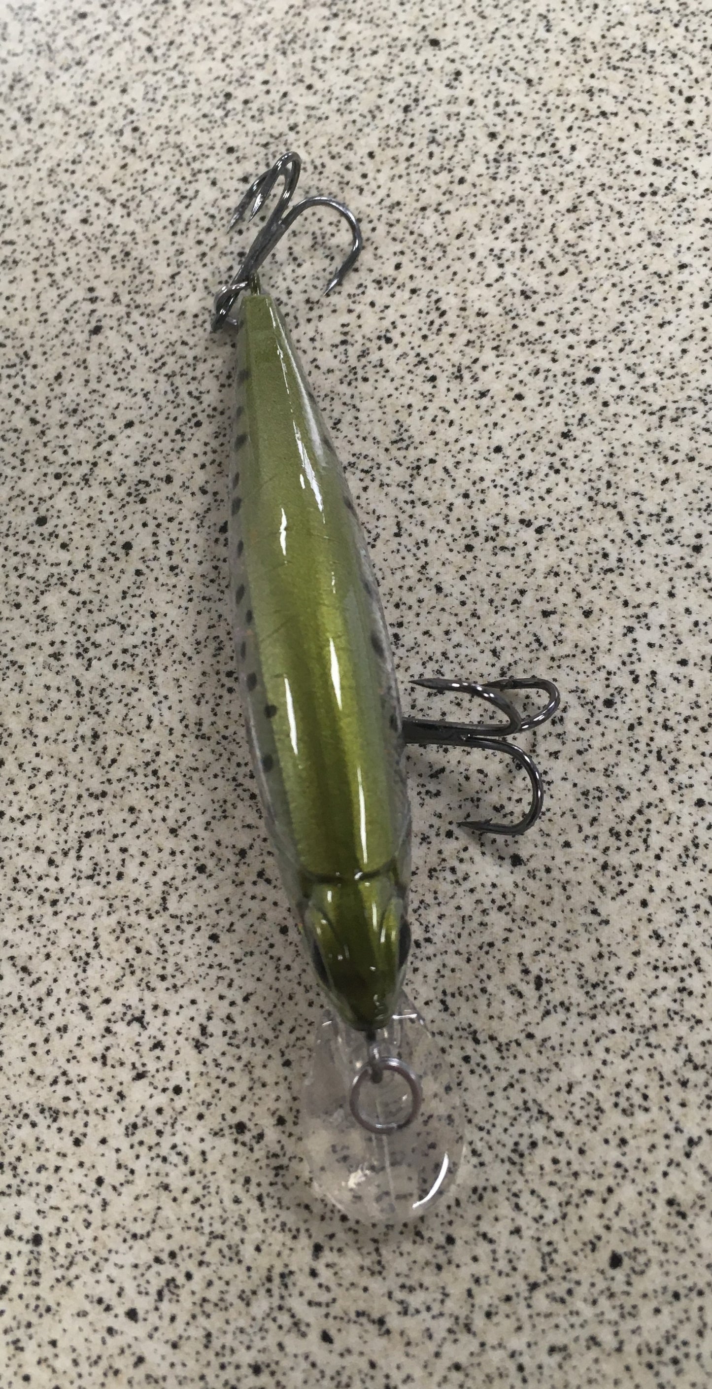 SP63 Suspending Minnow - GSP