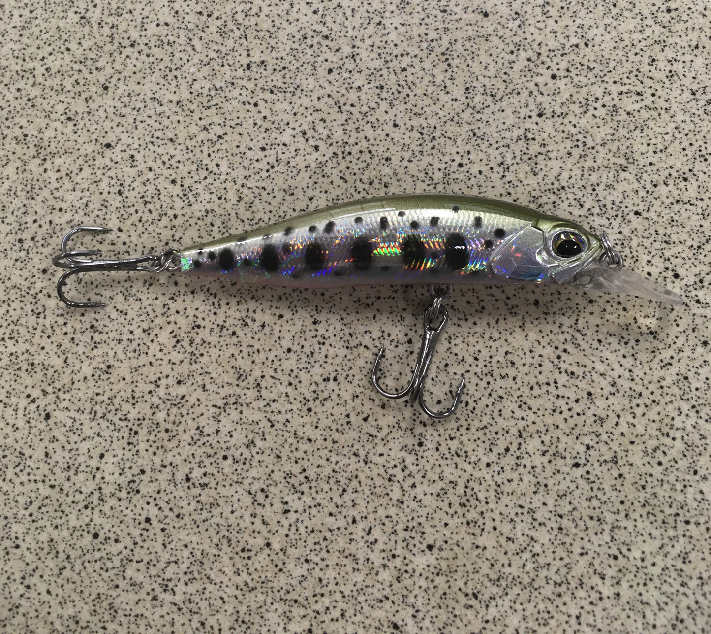 SP63 Suspending Minnow - GSP