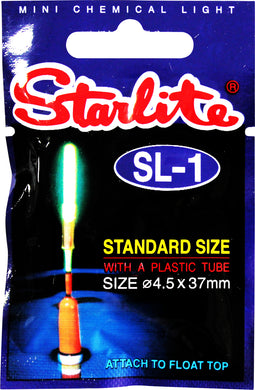 Starlight Chemical Lights - with Plastic Tube