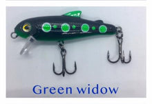 Load image into Gallery viewer, Bullet Lures Five-O Minnow Sinking (Green Widow)