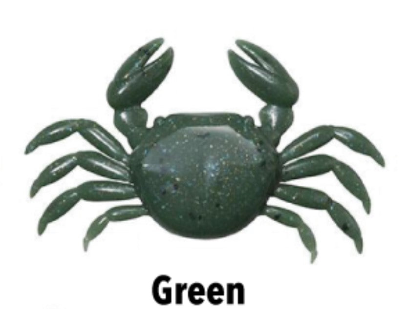 Marukyu Artificial Crab 15mm - Green (10pcs)