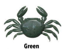 Load image into Gallery viewer, Marukyu Artificial Crab 15mm - Green (10pcs)
