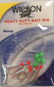 Wilson Heavy Duty Bait Rig with 6 x Size #2 Hooks