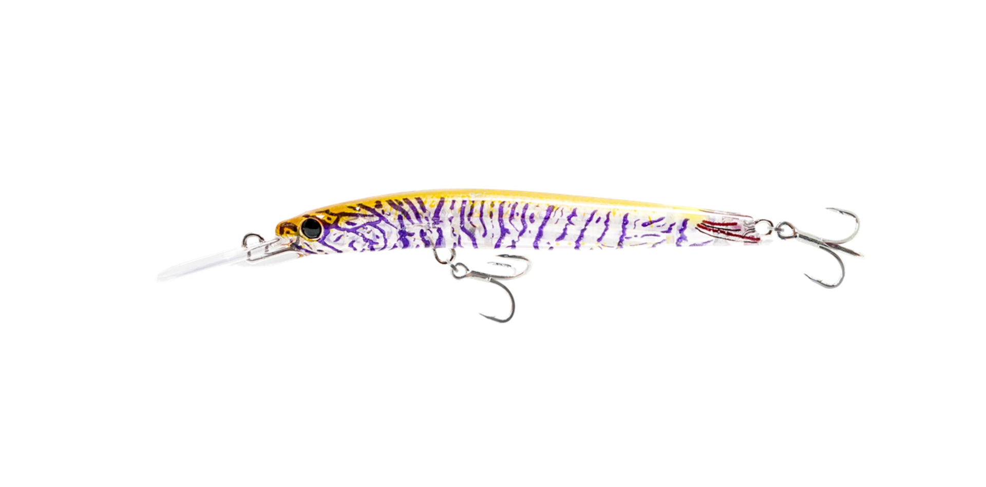 Nomad Design Styx Minnow 70mm Suspending - Holographic Purple Shrimp –  Trophy Trout Lures and Fly Fishing