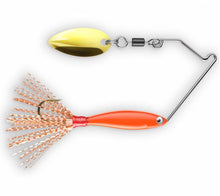 Load image into Gallery viewer, Dynamic Lures Micro Spinnerbait (Hot Orange)
