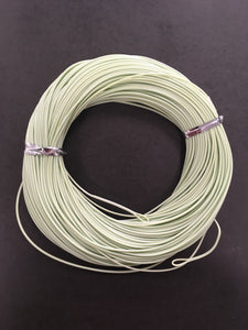 Double Taper Fly Line with 2 Welded Loops - Moss Green (5F)