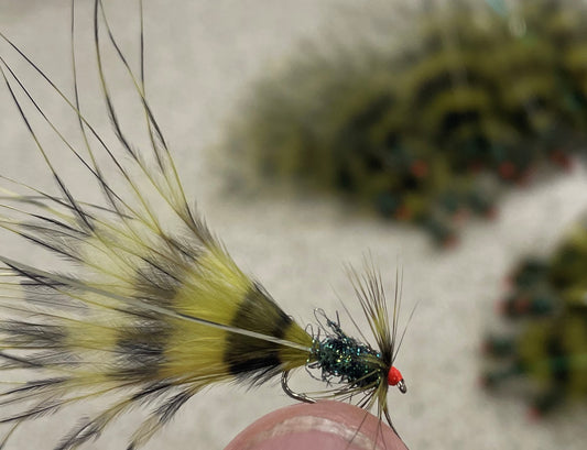 Olive Magoo - Trout Streamer #14