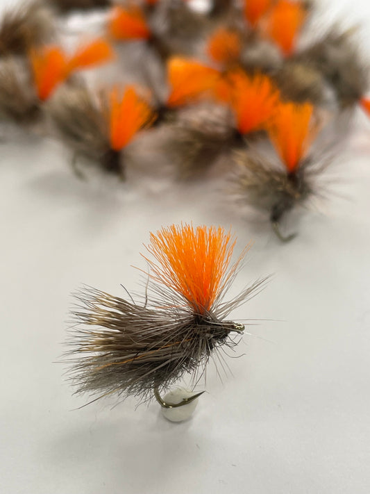 Tabanas Caddis #12 - Orange