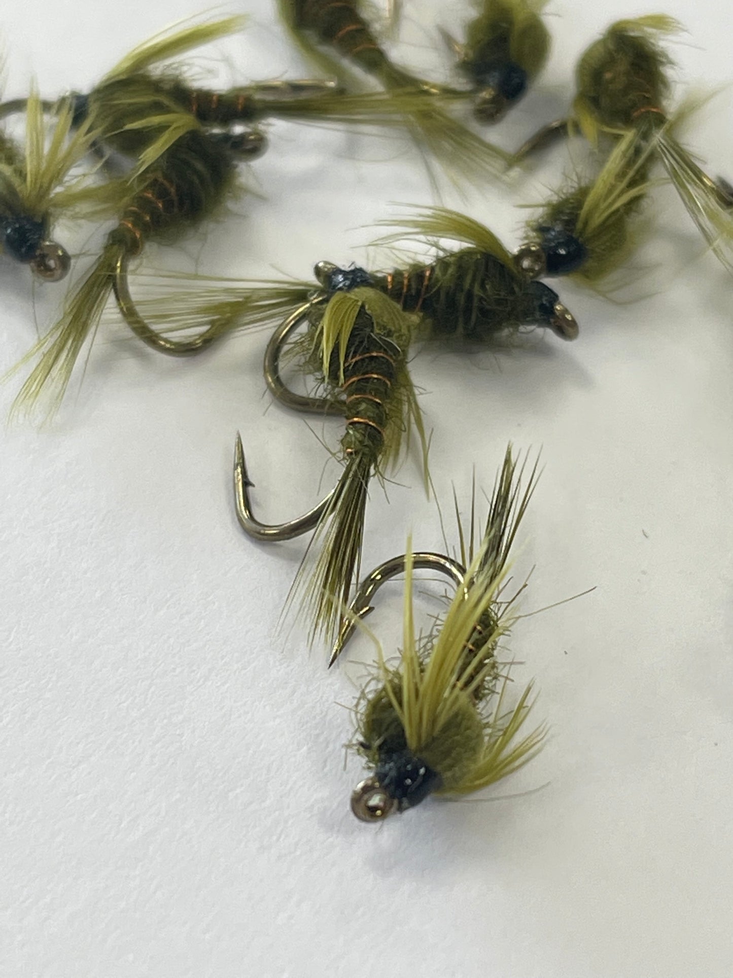 Seals Fur Nymph - Green #12