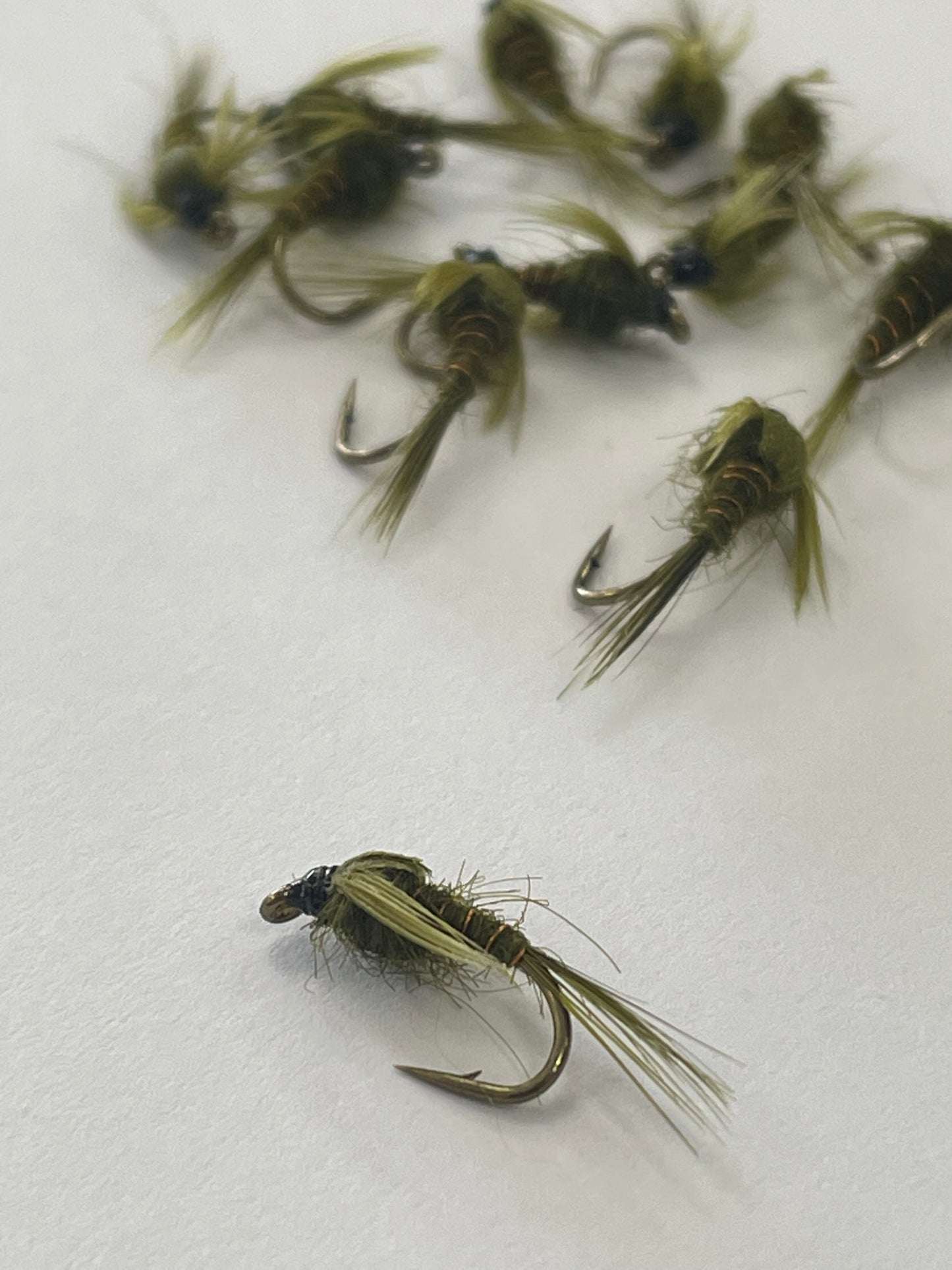 Seals Fur Nymph - Green #12