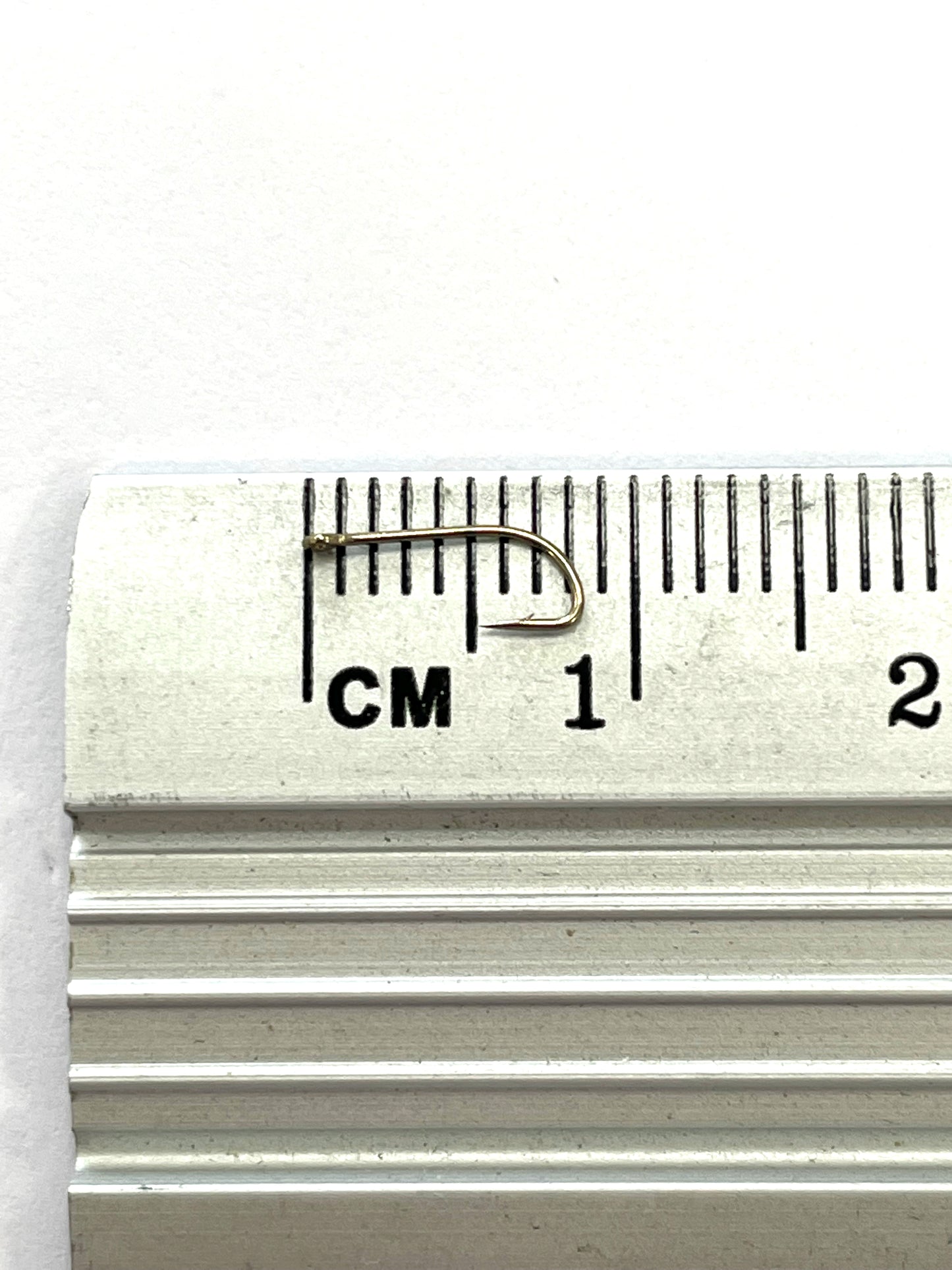 Kamasan B410 Smuts Midges Fly Hooks (Size 16)