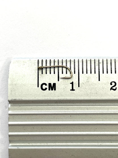 Kamasan B410 Smuts Midges Fly Hooks (Size 16)