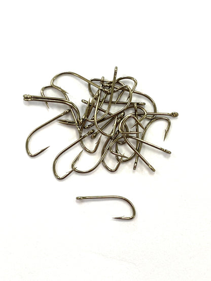 Kamasan B410 Smuts Midges Fly Hooks (Size 16)