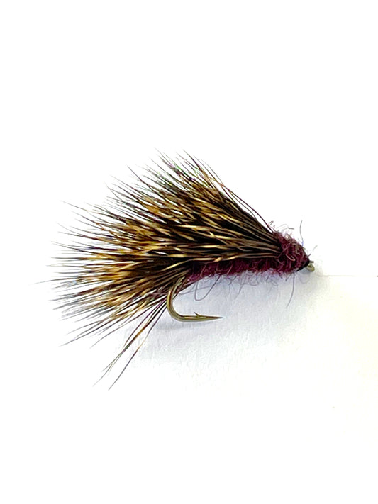 Sedge Hog Claret