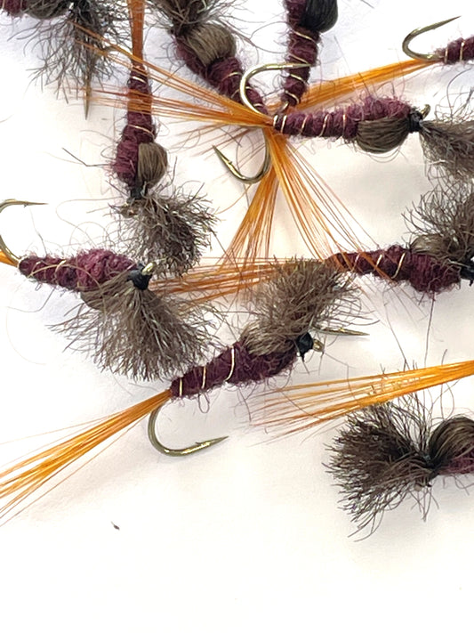 Possum Shaving Brush - Claret