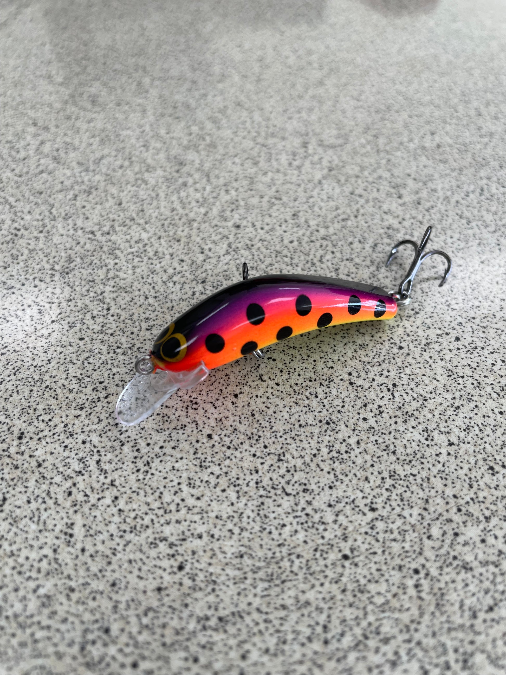 Oar-Gee Lures 'Lil' Ripper - YOV – Trophy Trout Lures and Fly Fishing