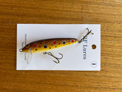 BF Lures 60mm Minnow - Colour #1