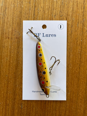 BF Lures 60mm Minnow - Colour #1