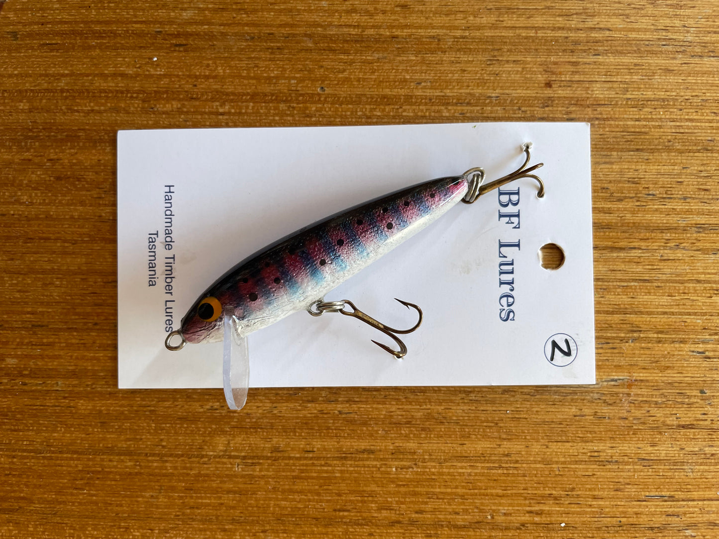 BF Lures 60mm Minnow - Colour #2