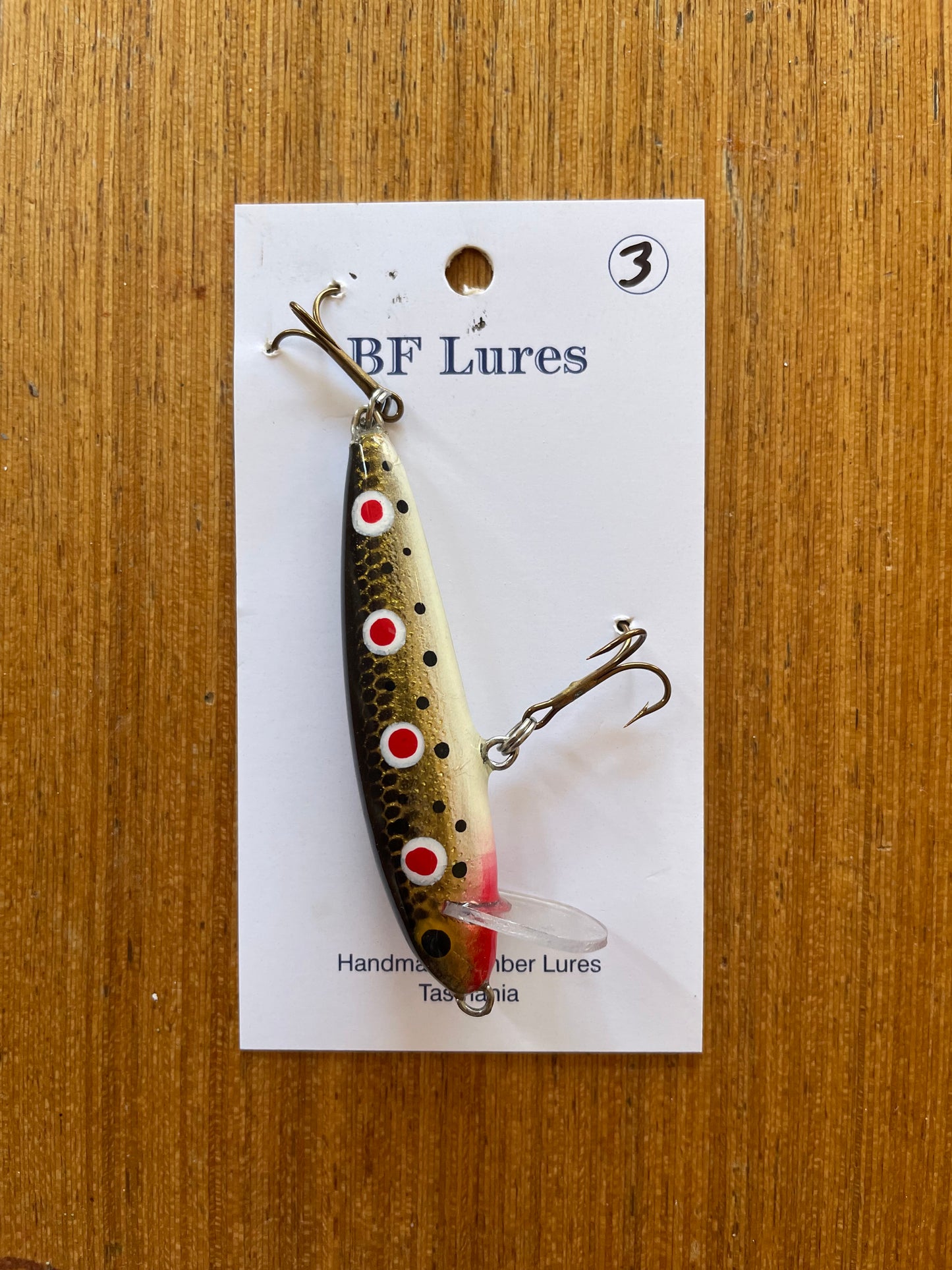 BF Lures 60mm Minnow - Colour #3