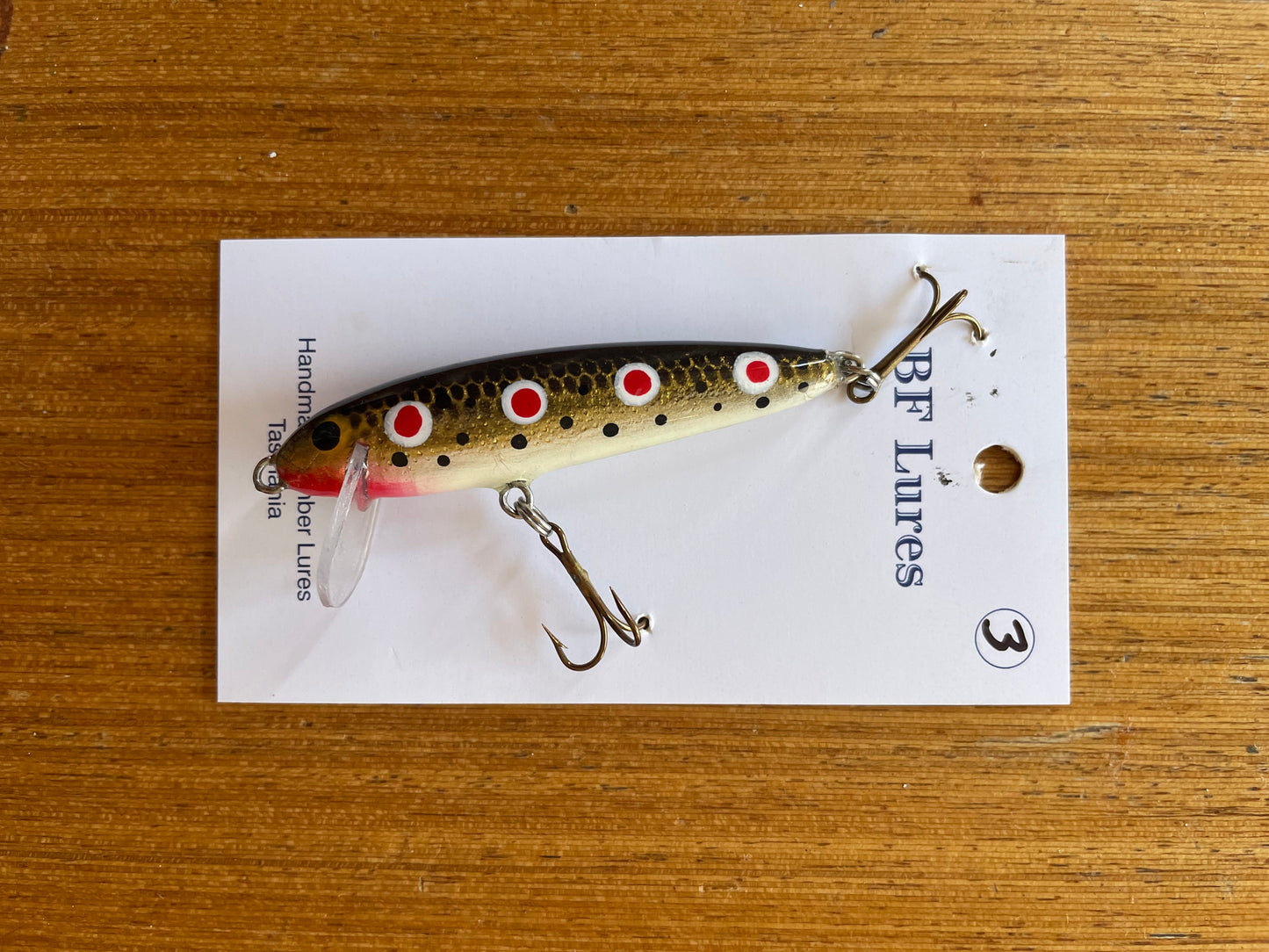 BF Lures 60mm Minnow - Colour #3