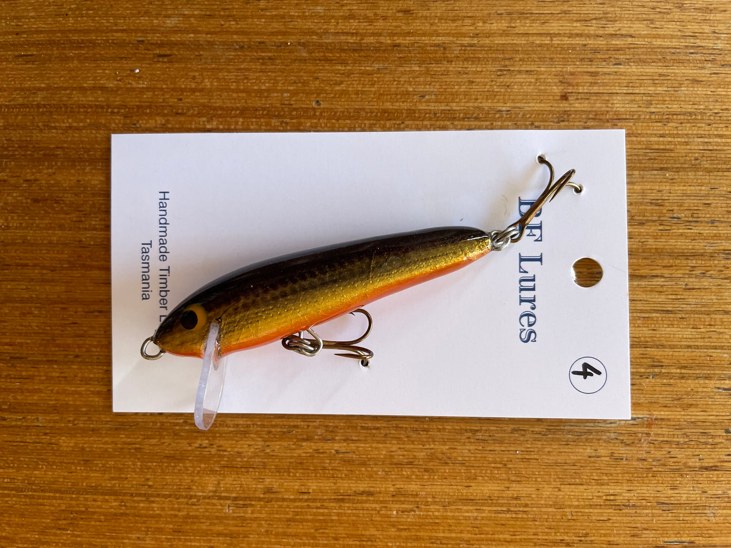 BF Lures 60mm Minnow - Colour #4