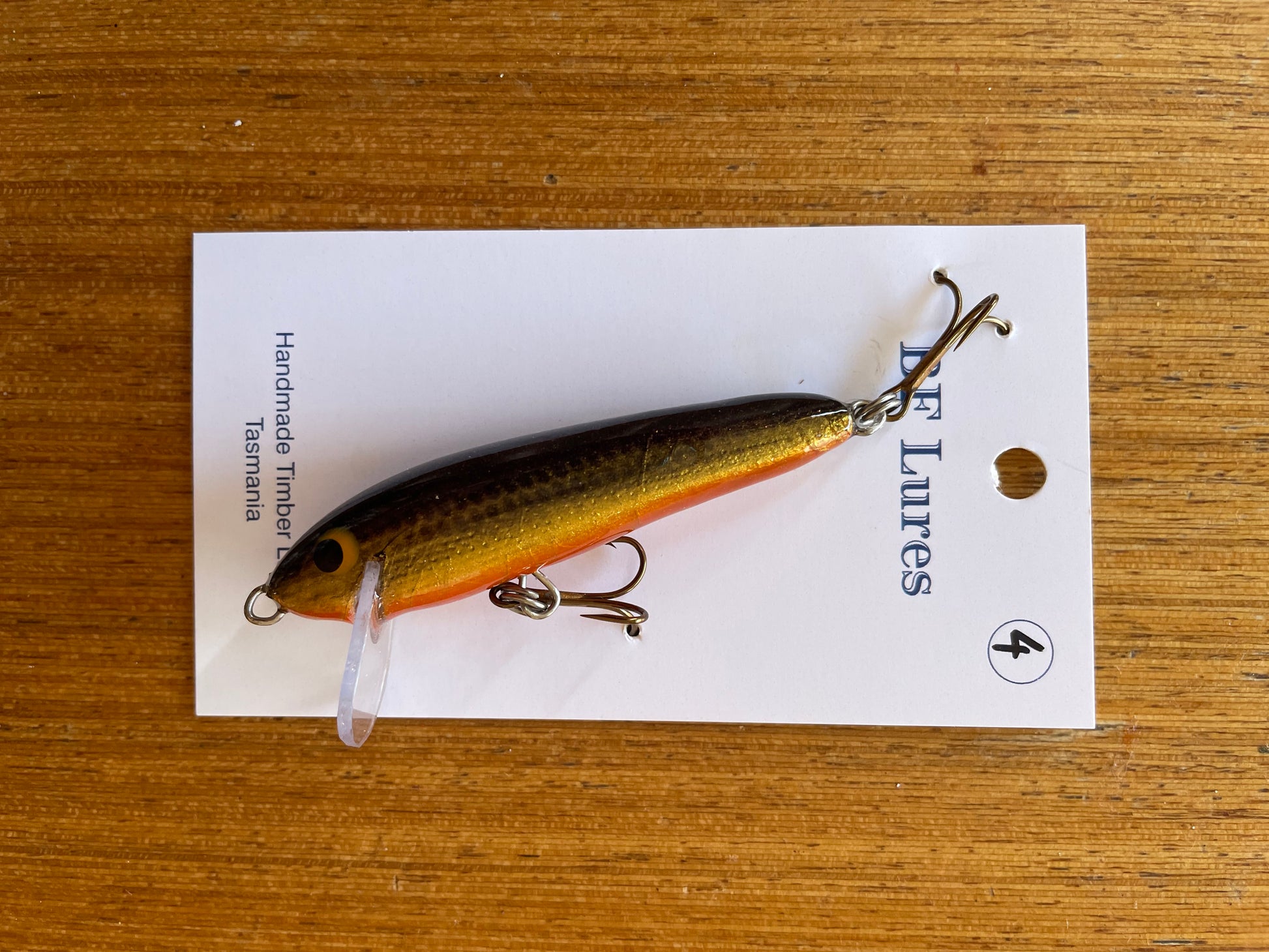 BF Lures 60mm Minnow - Colour #4 – Trophy Trout Lures and Fly Fishing