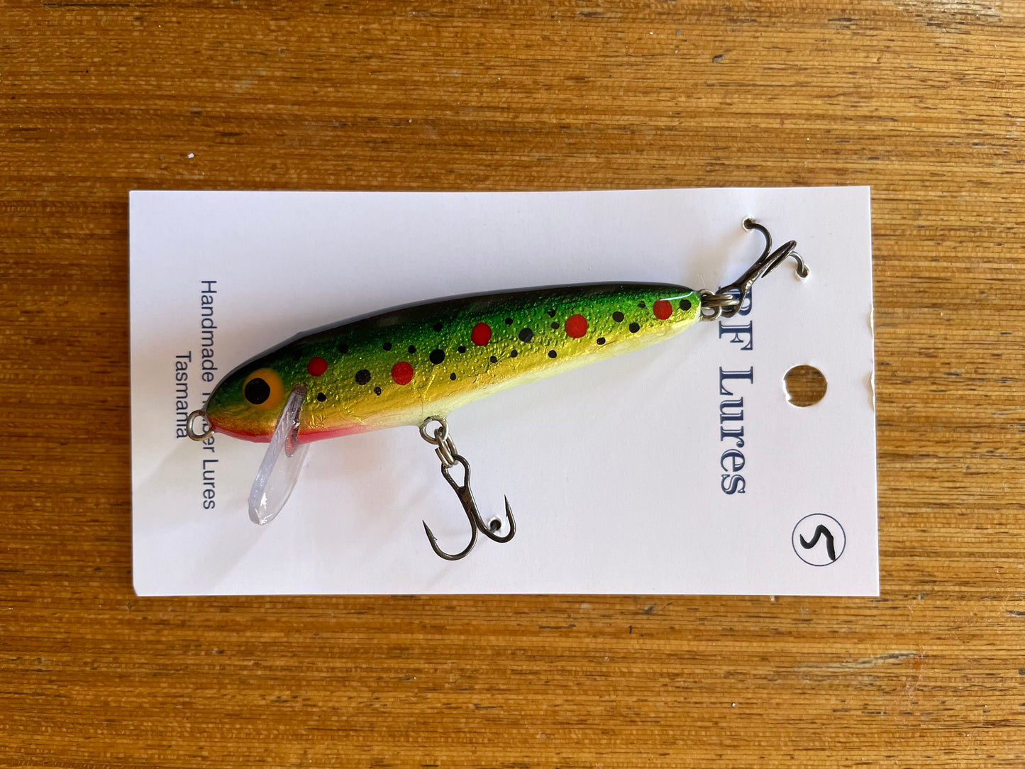 BF Lures 60mm Minnow - Colour #5