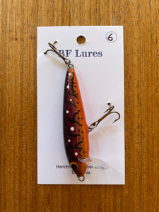 BF Lures 60mm Minnow - Colour #6